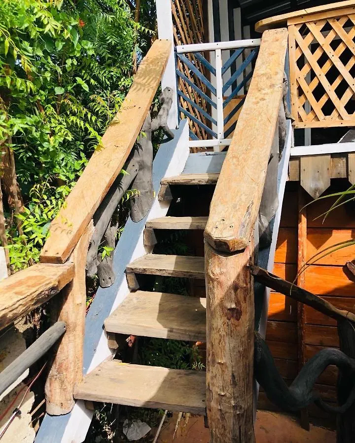 Rustic House Punta Rucia 아파트 도미니카 공화국