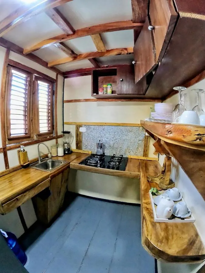 Rustic House Punta Rucia 아파트 0*,